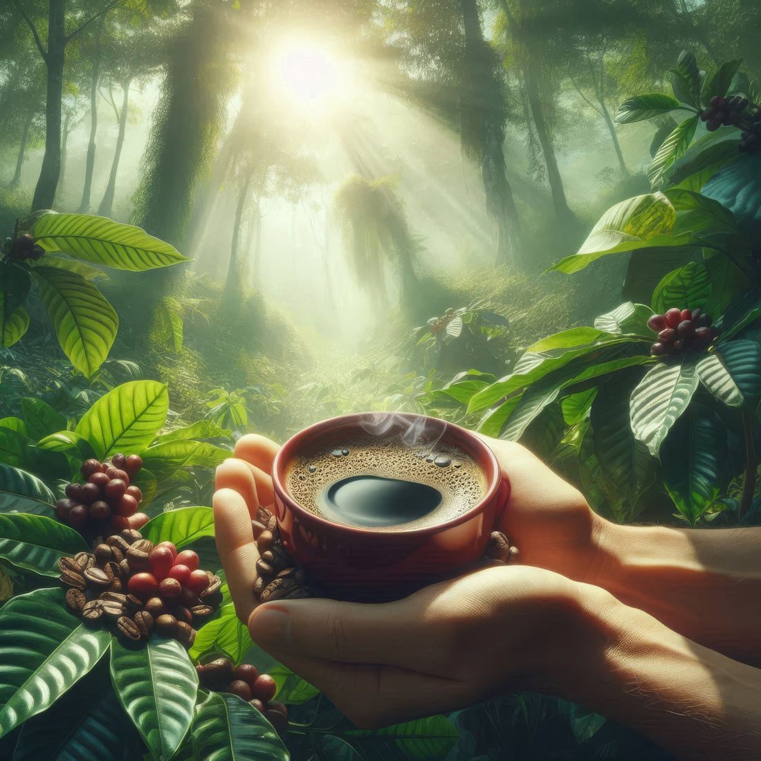 The Health Benefits of Vietnamese Robusta Coffee over Arabica Coffee