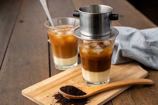 How to Make Vietnamese Iced Coffee at Home