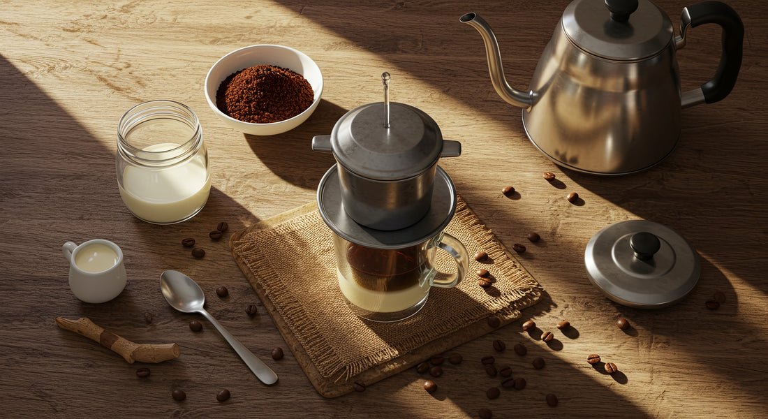 Master the Art of Making Vietnamese Coffee