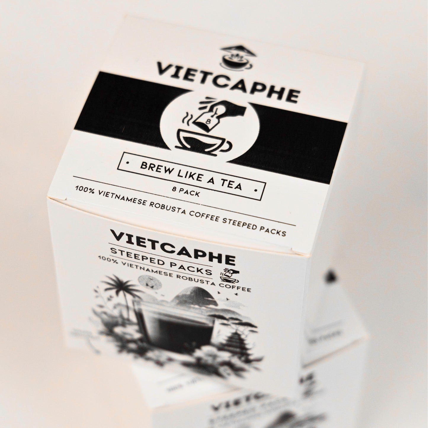 Highland Hustle: Steeped Specialty Coffee Bags - Vietnamese Robusta