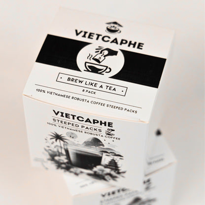 Highland Hustle: Steeped Specialty Coffee Bags - Vietnamese Robusta