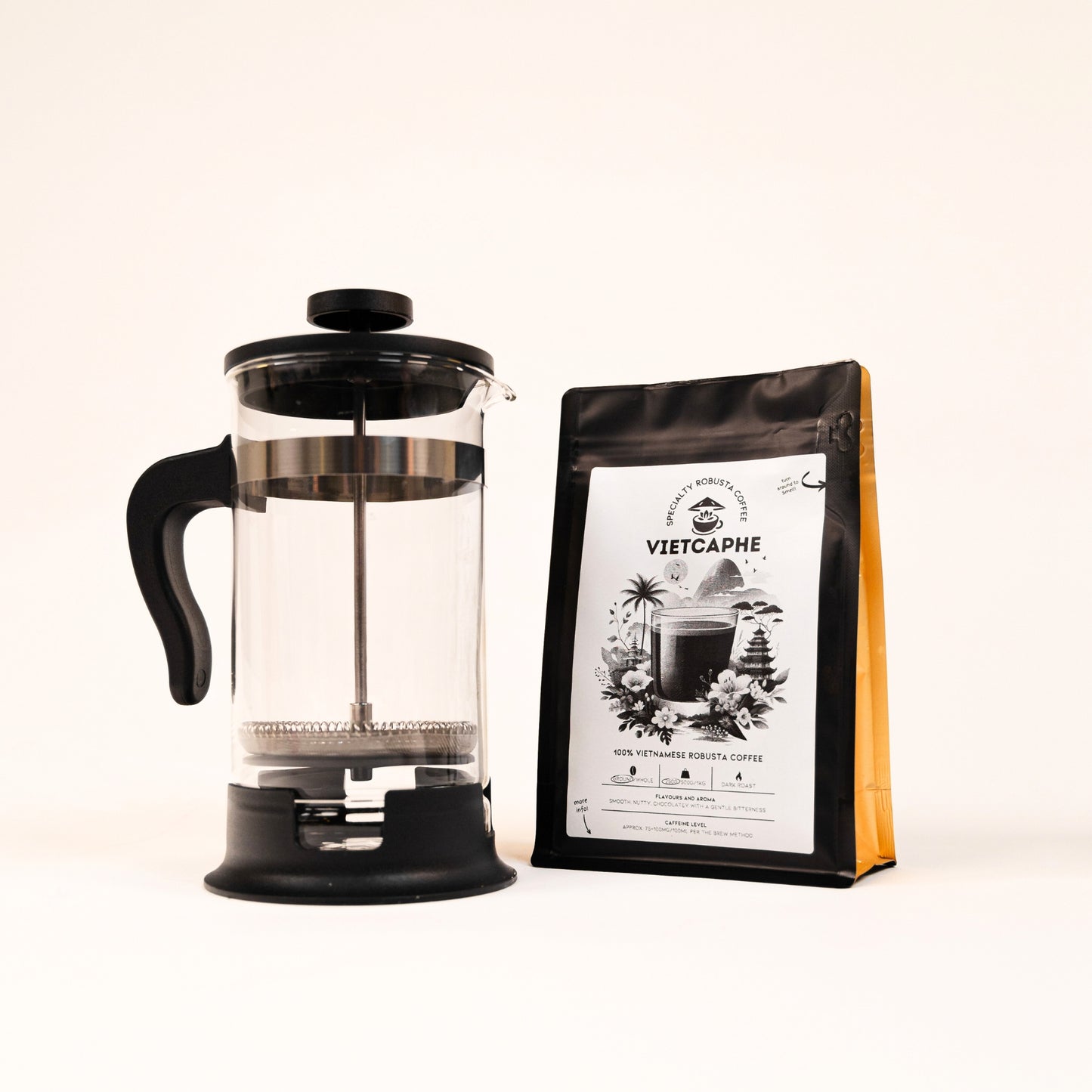 VietCaPhe French Press