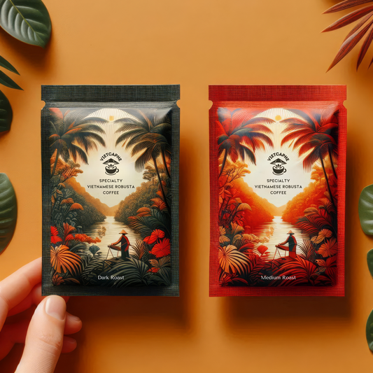 Specialty Vietnamese Robusta Free Sample - Pay Shipping Only