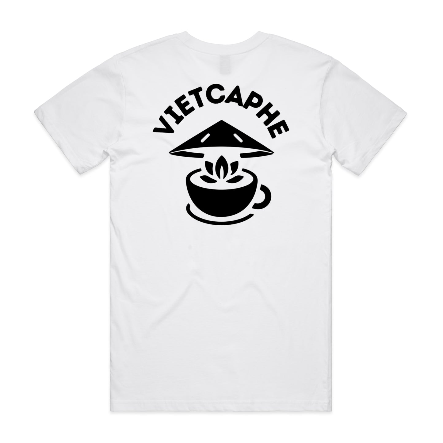 VietCaPhe Highland Threads - White